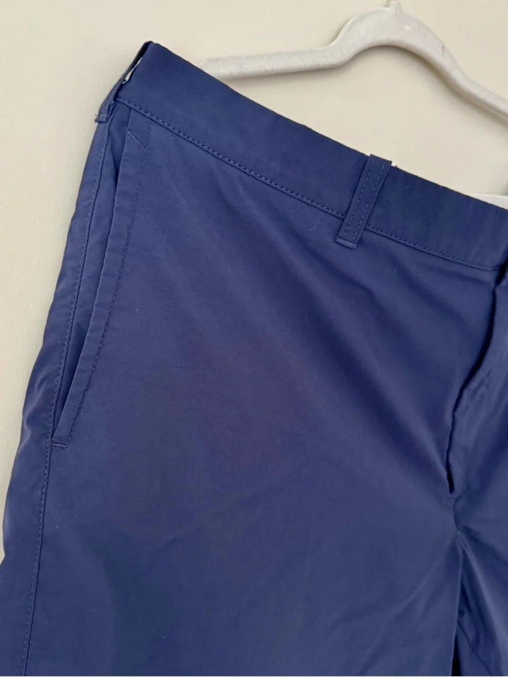 J. Crew Flex Gramercy Chino Shorts, Navy – Men's 38 Waist
